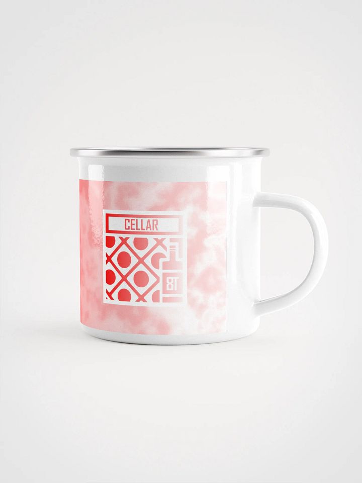Cellar 8T Whisky - Founders Blend - Enamel Mug product image (1)