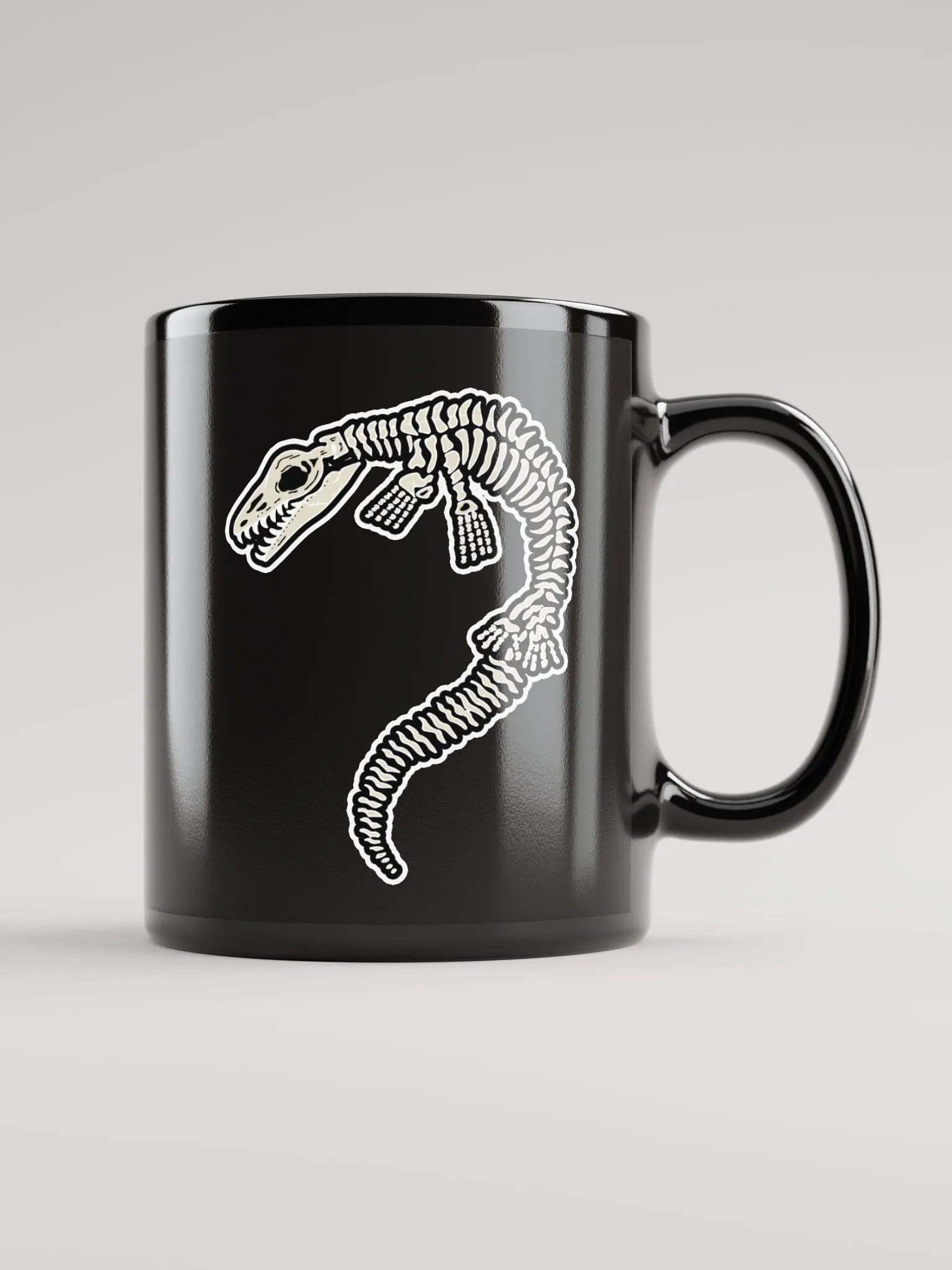 Mosasaur Skeleton Mug product image (1)