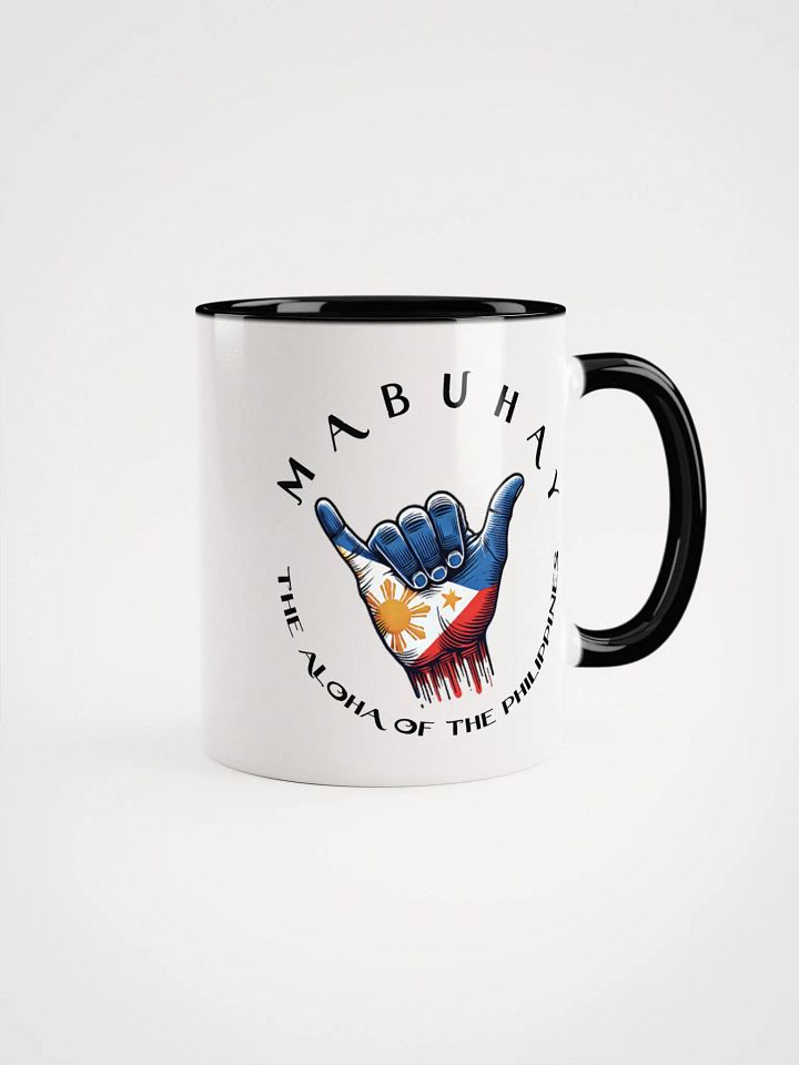 MABUHAY THE ALOHA OF THE PHILIPPINES™ SHAKA HANG LOOSE COFFEE MUG product image (1)