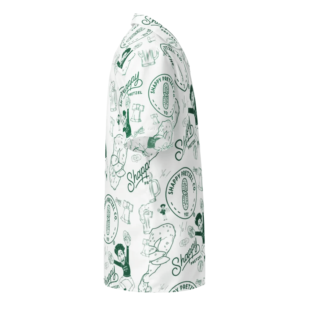 Shappy Hawaiian Shirt - Kelly Green product image (5)
