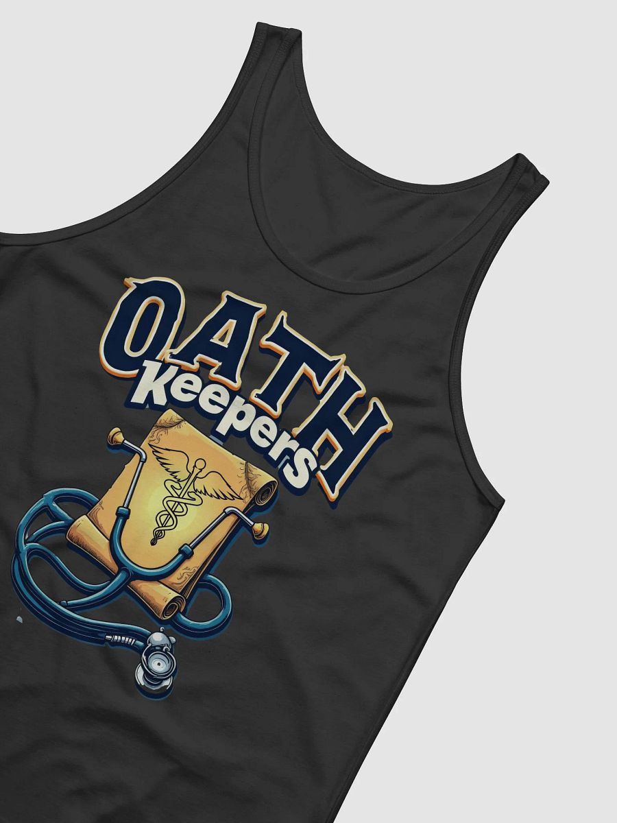 Caduceus Scroll Medical Tank product image (32)
