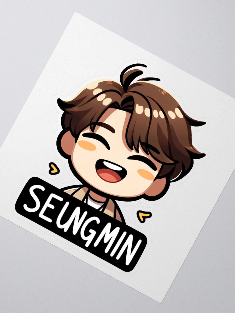 Seungmin Chibi Sticker product image (2)