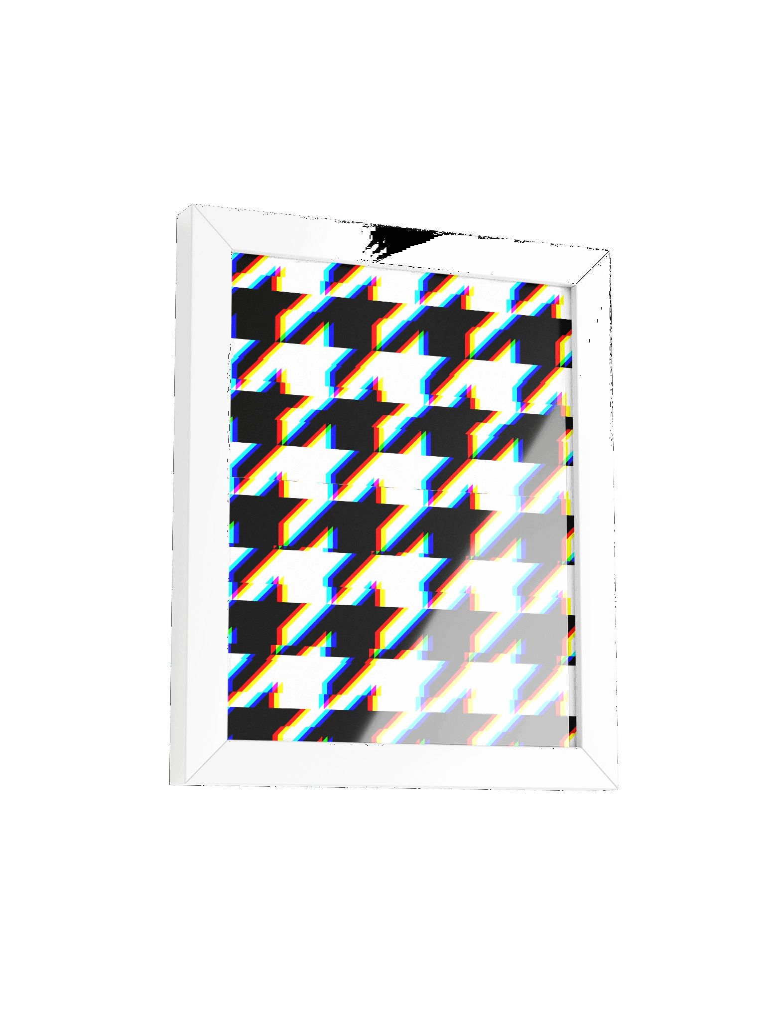 Houndsglitch - Framed High-Quality Matte Poster product image (14)