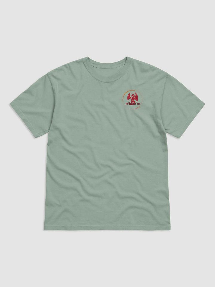 Sleeping Dragon Cartoon T-Shirt product image (1)