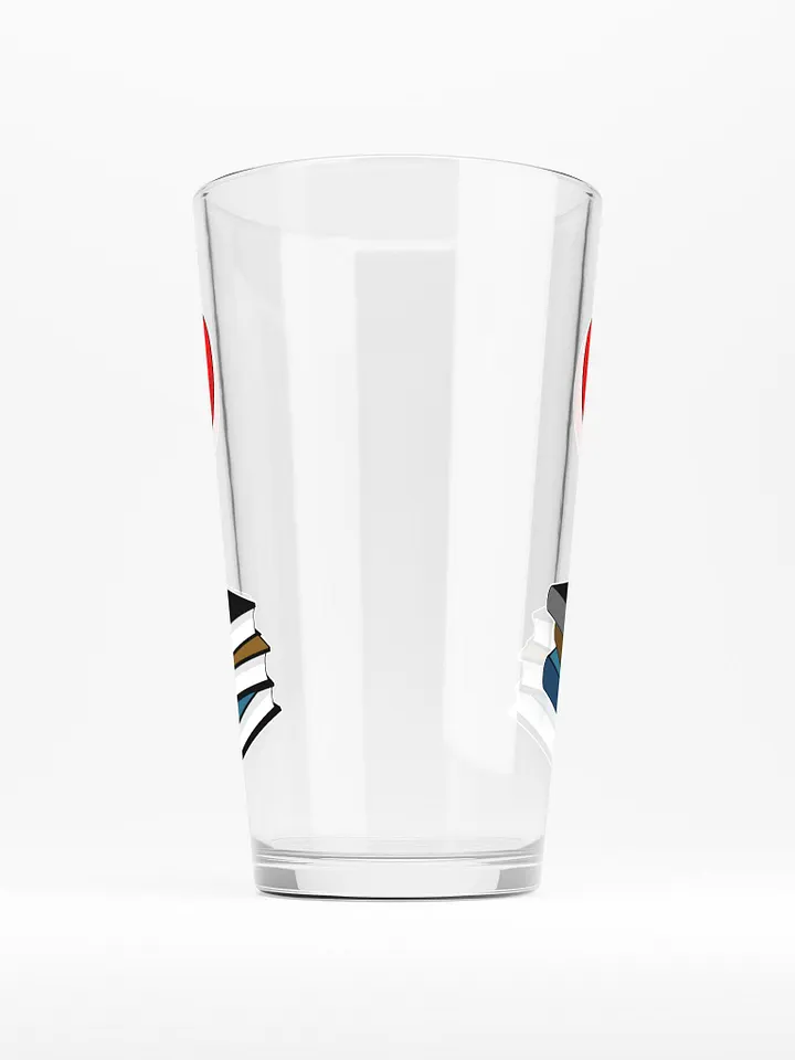 Book Club V1 Pint Glass product image (2)