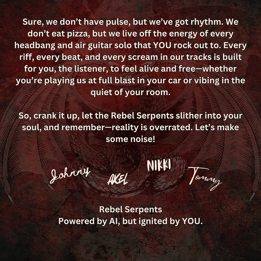 The Rebel Serpents Debut Album product image (3)