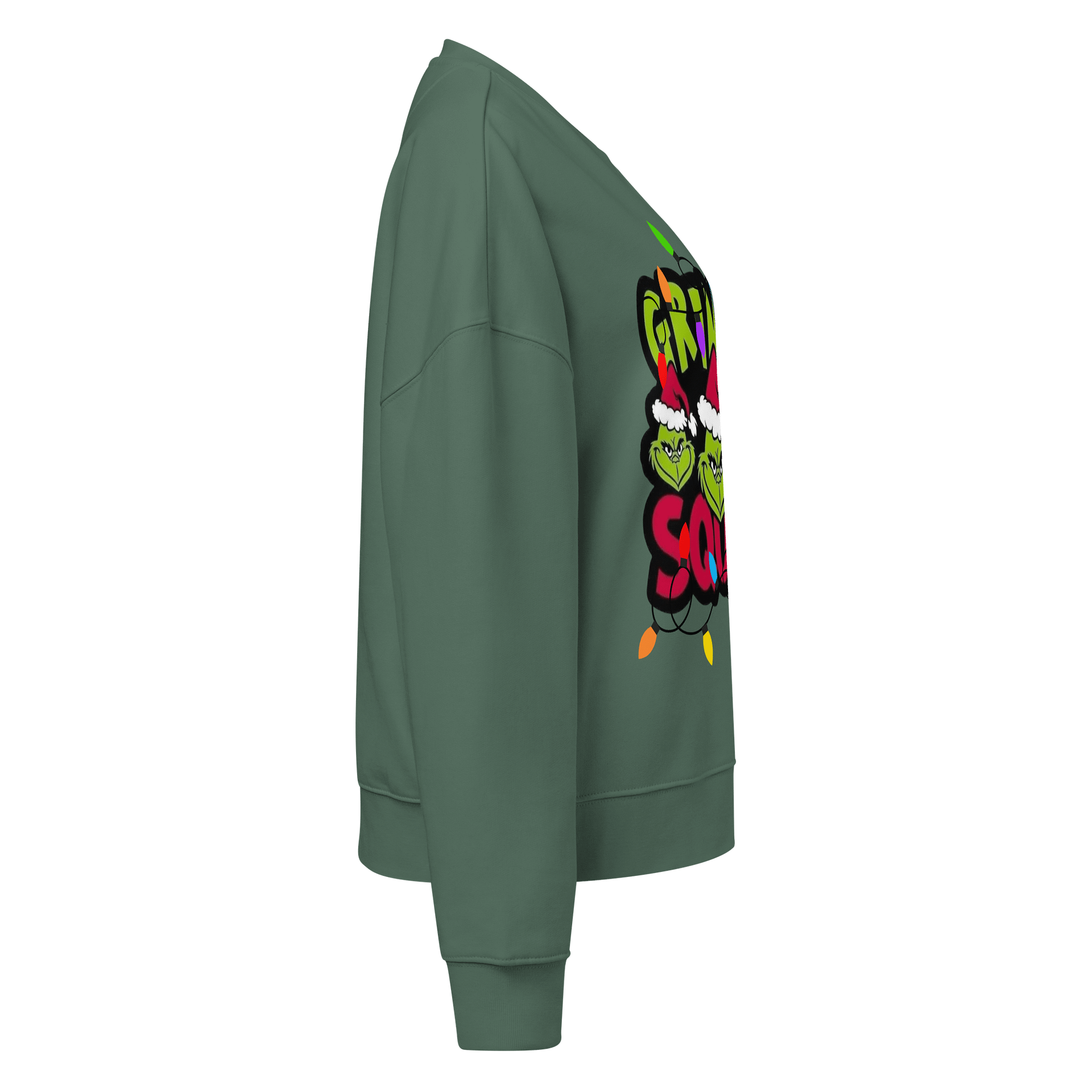 Grinch Squad Organic Sweatshirt product image (5)
