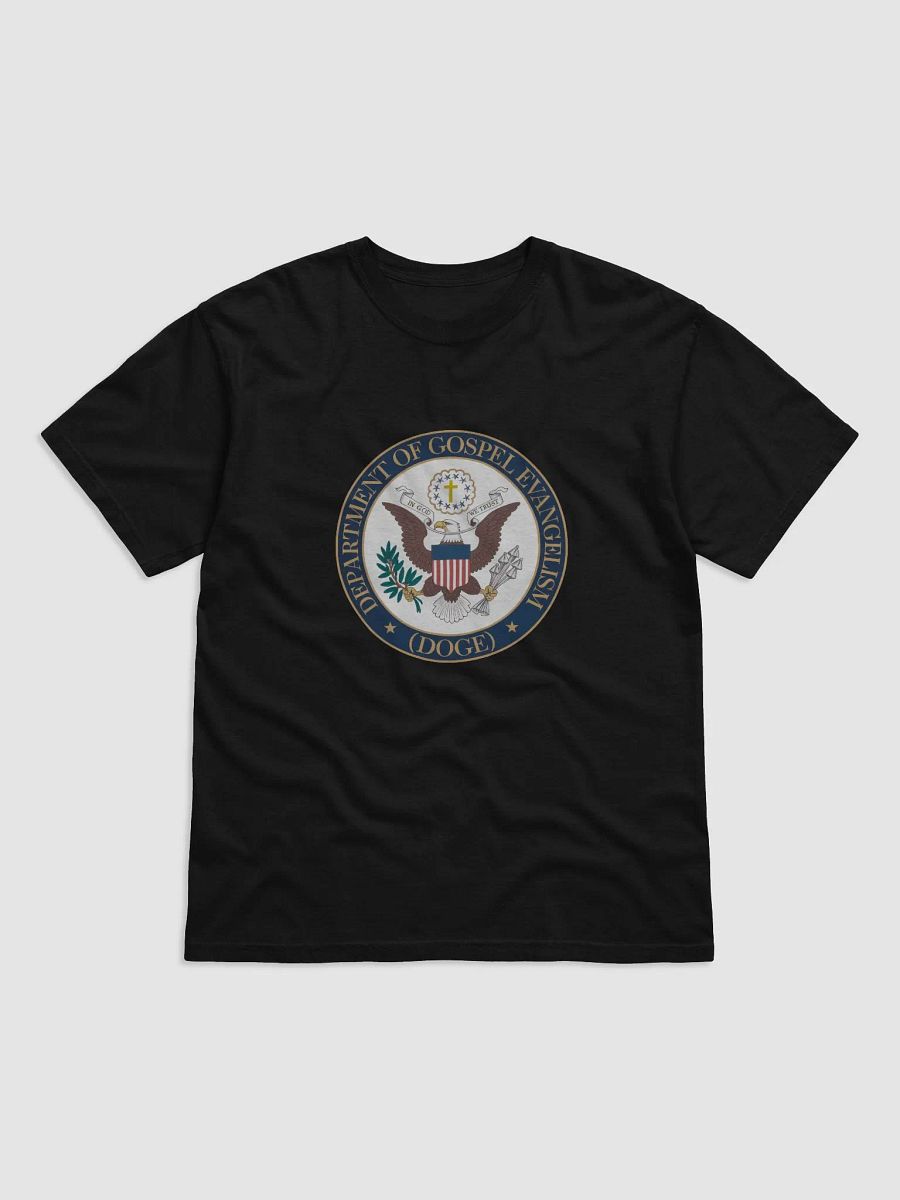 Department of Gospel Evangelism (DOGE) tshirt product image (1)