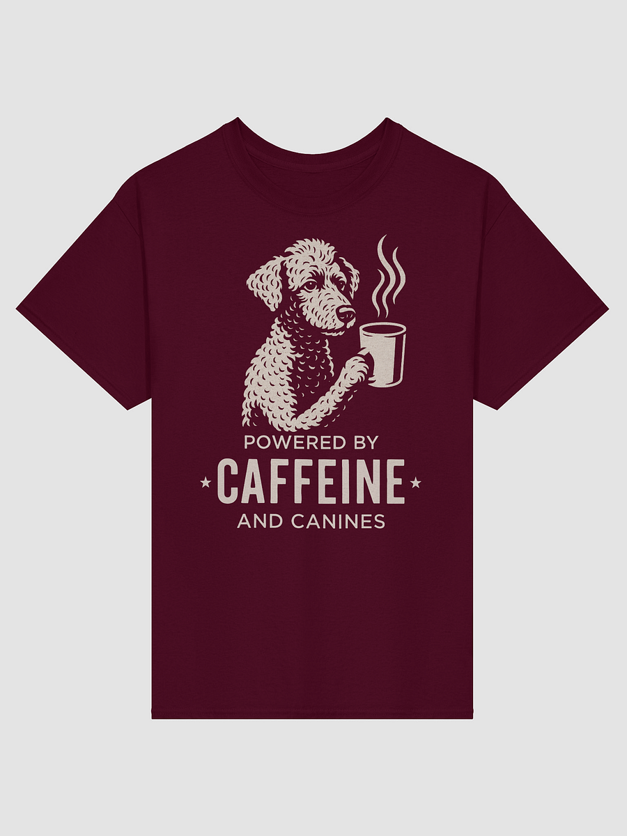 powered by caffeine and canines product image (1)