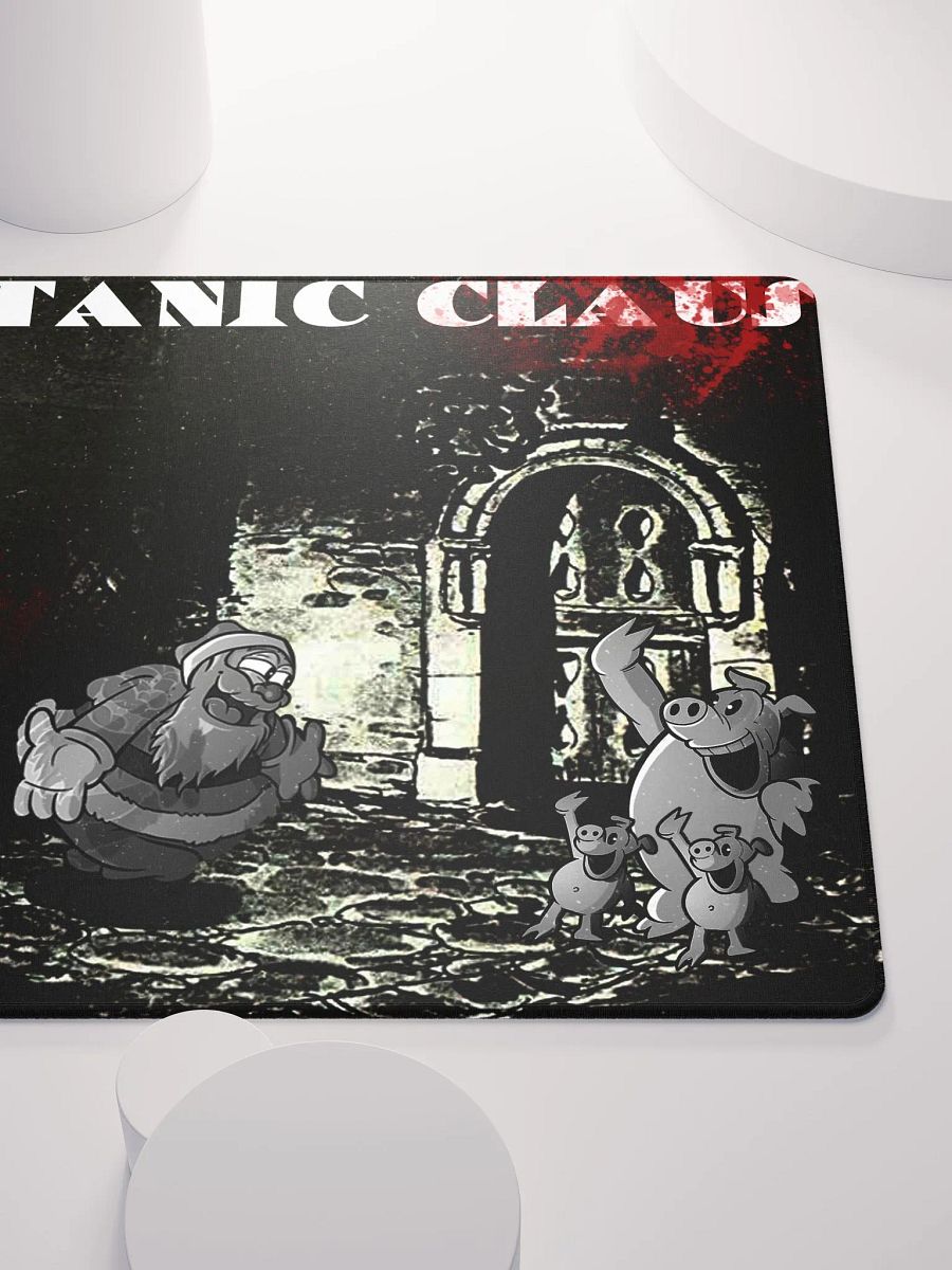 Satanic Claus Gaming Mouse Pad product image (9)