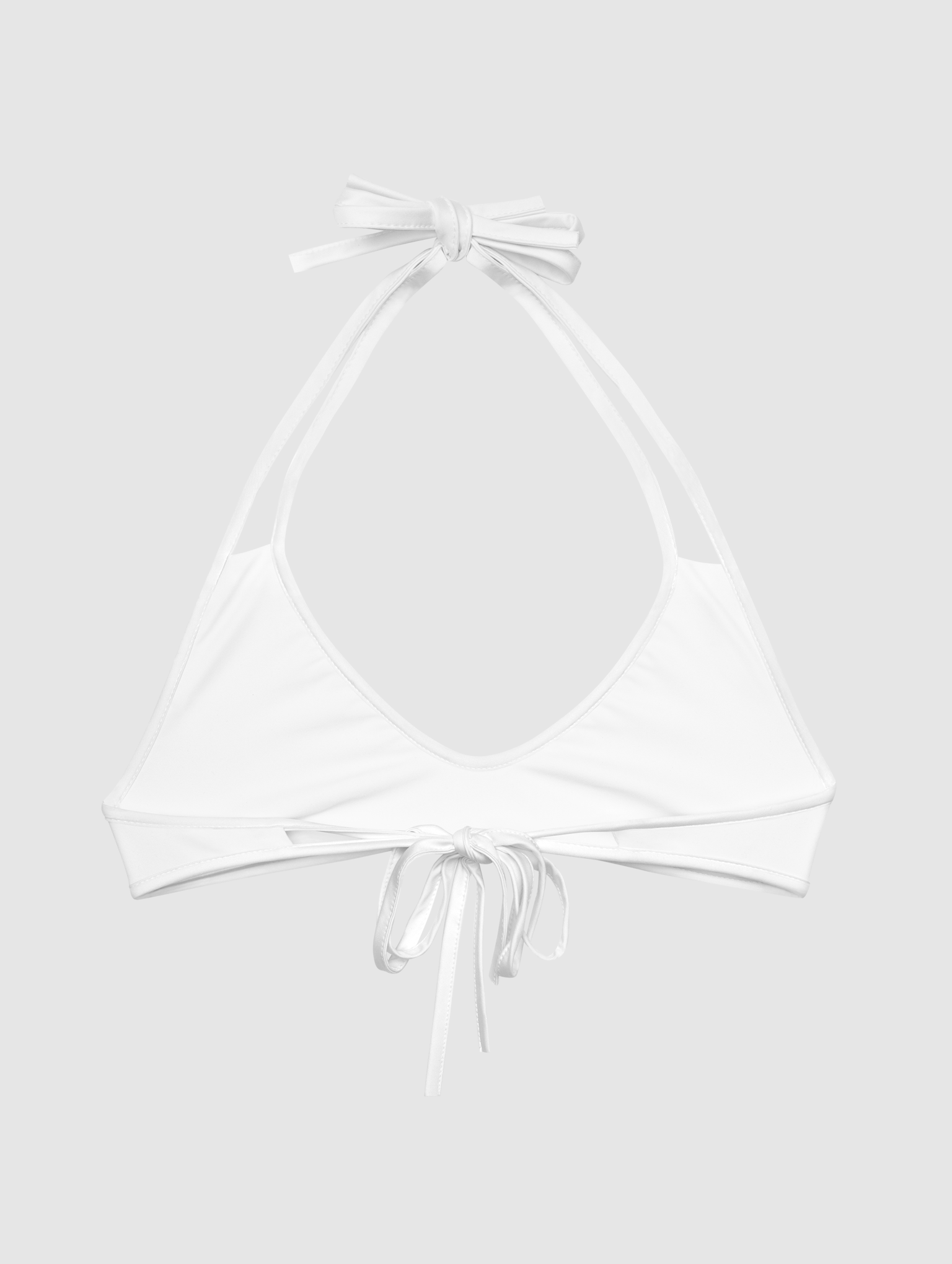 LangGang Bikini Top White product image (2)