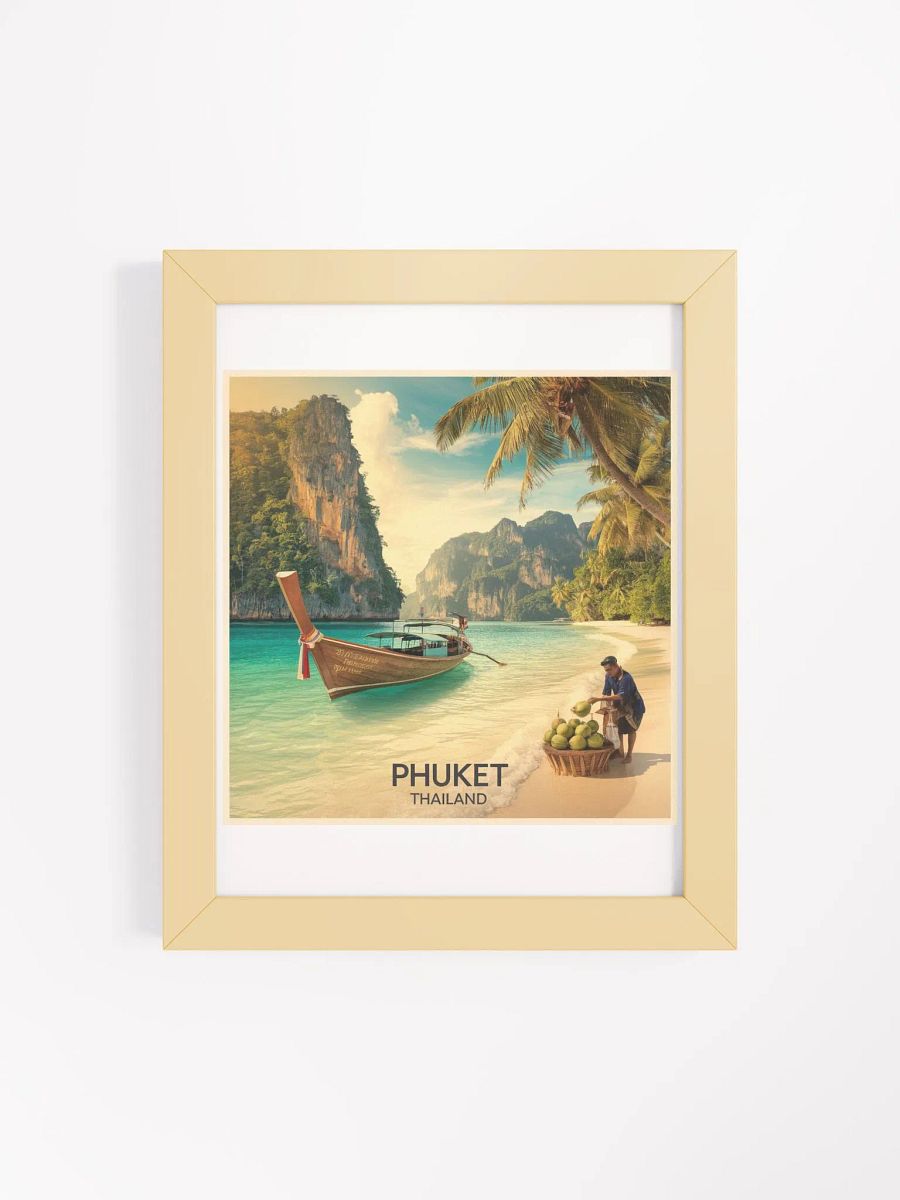 Tropical Tranquility Framed Poster product image (43)