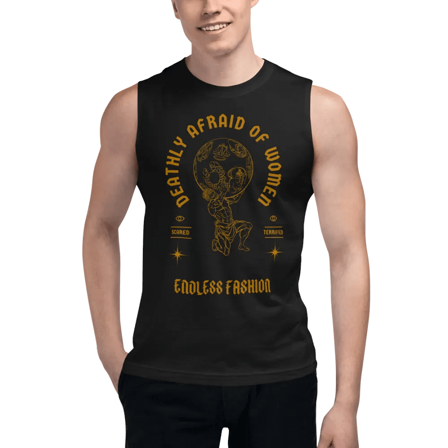 DEATHLY AFRAID - MUSCLE SHIRT product image (5)