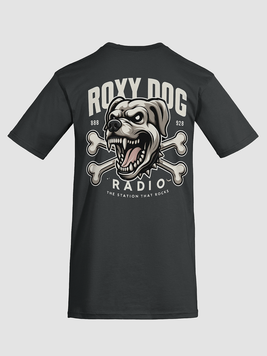 Roxy Dog Radio Custom T-Shirt Printed on Back product image (6)