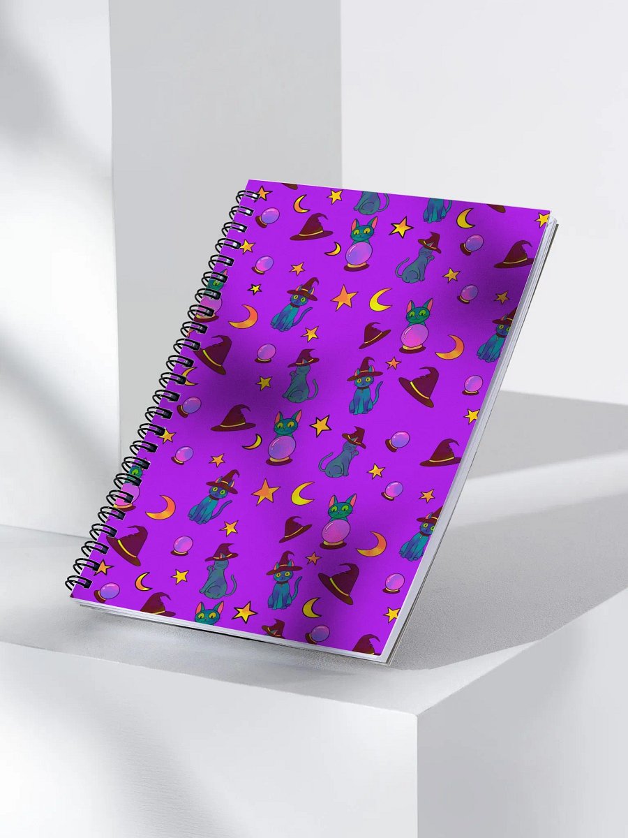 Enchanted Whiskers Spiral-bound Notebook product image (3)
