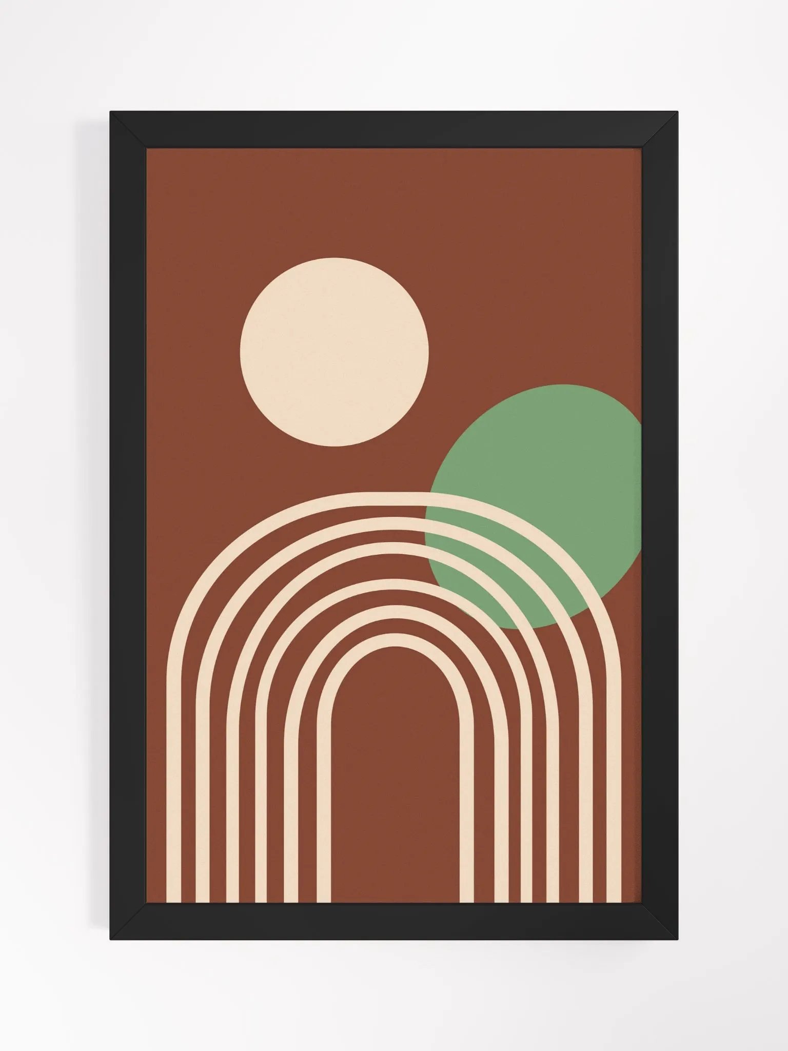 Ethereal Journey Framed Matte Poster product image (1)