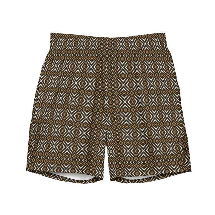 Geometric Fusion Swim Trunks product image (2)