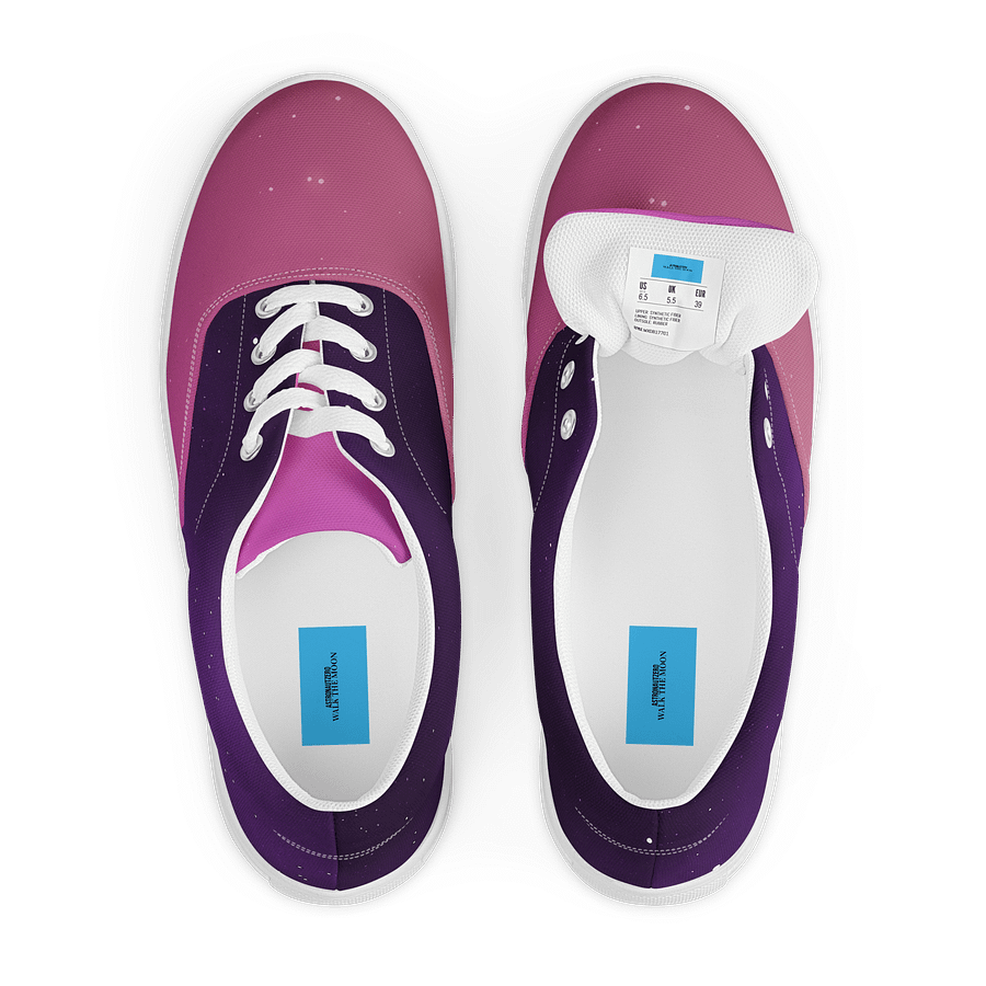 "Walk The Moon" Men's Canvas Shoes product image (6)