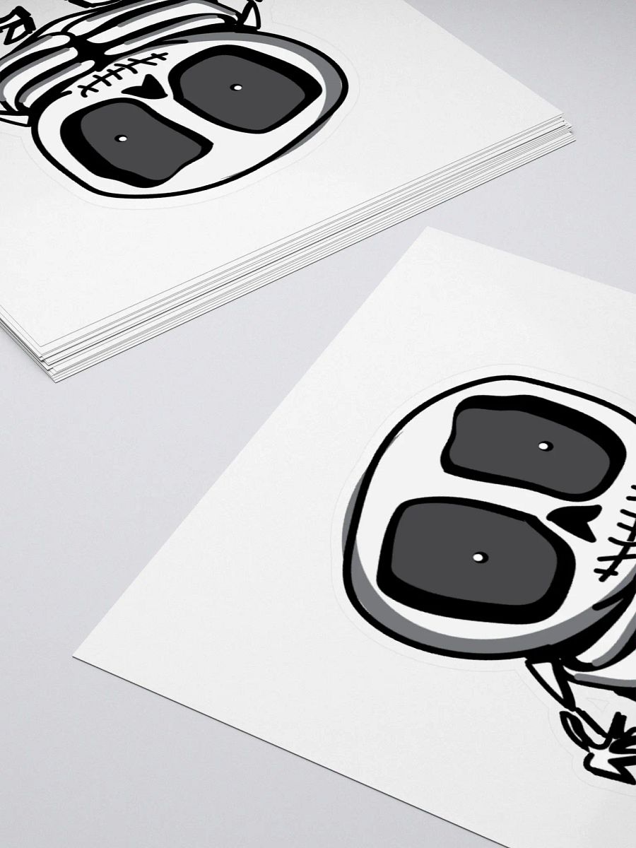 Big Bones Skeleton Sticker product image (4)