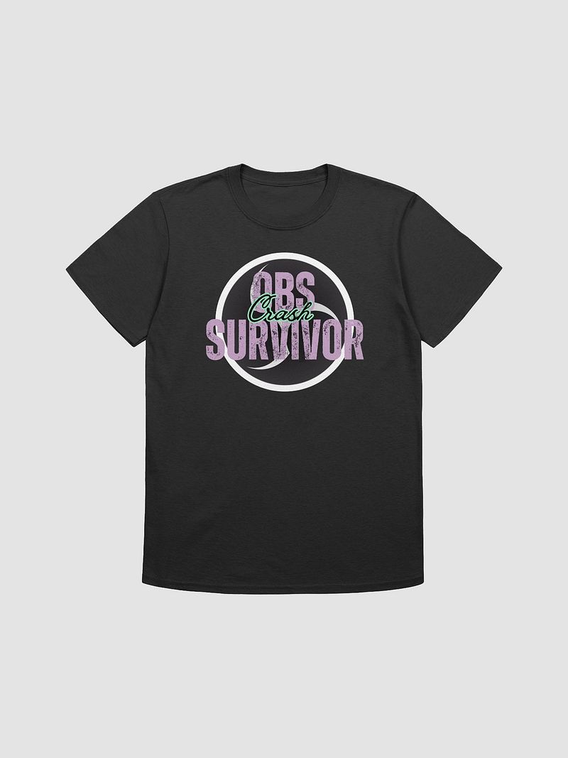OBS Crash Survivor Tee