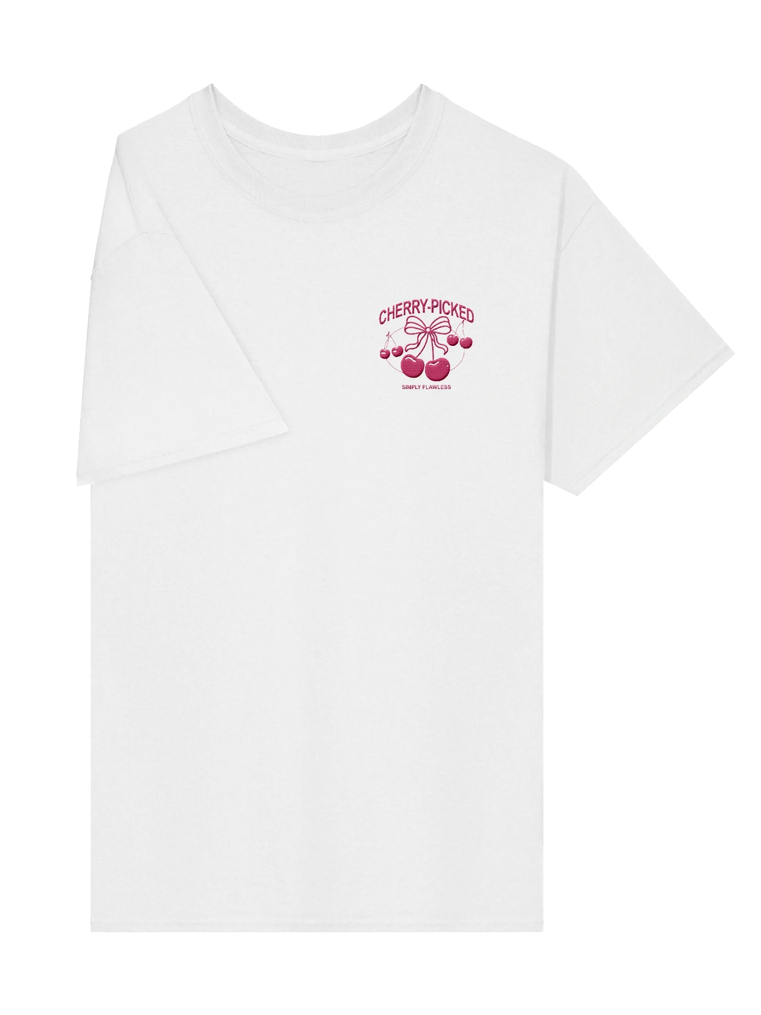 Cherry-Picked Embroidered Tee product image (4)