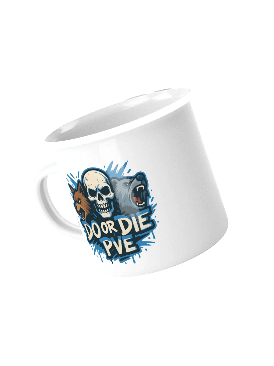 Wilderness Slayer Enamel Mug product image (4)
