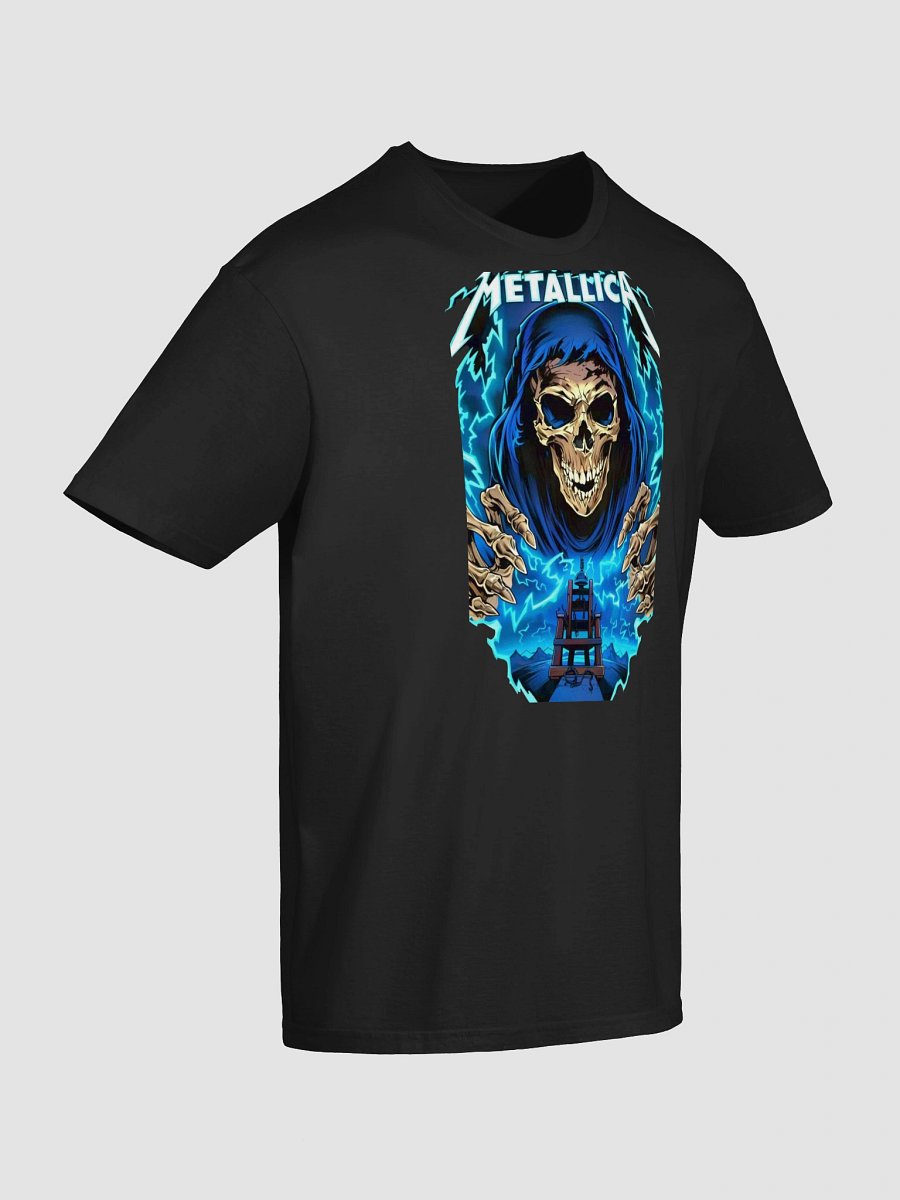 Electric Thunder Skeleton Hoodie Tee product image (7)