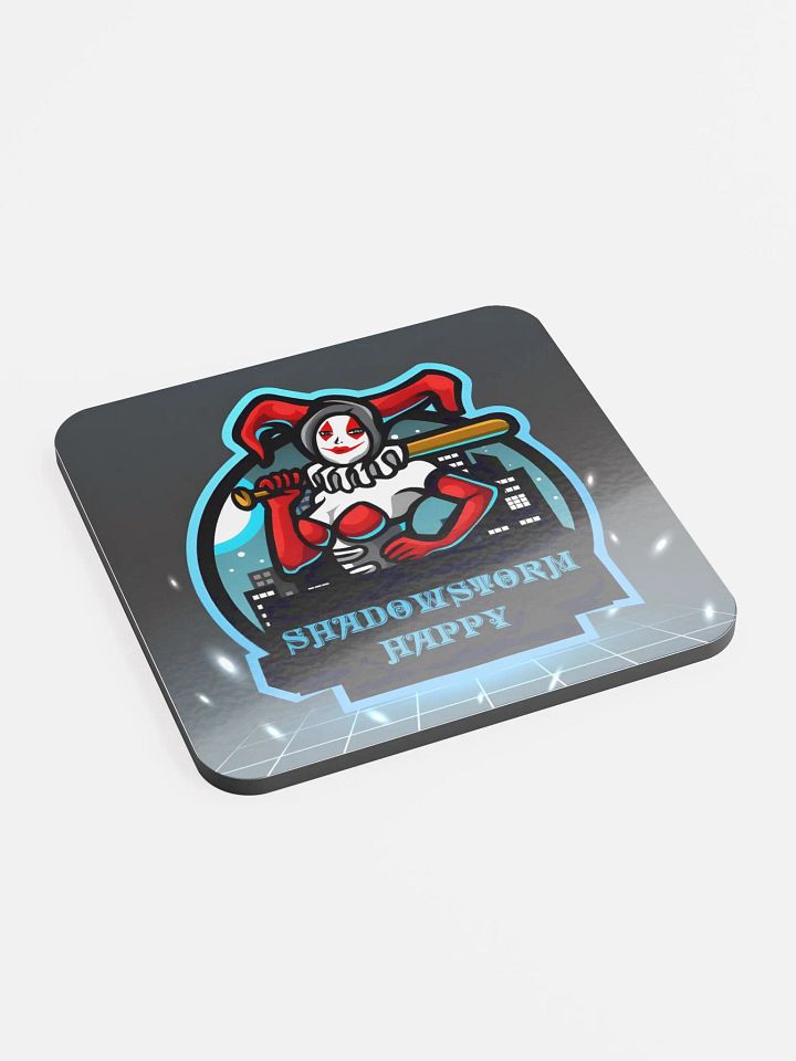 Jester's Delight Cork Coaster product image (2)