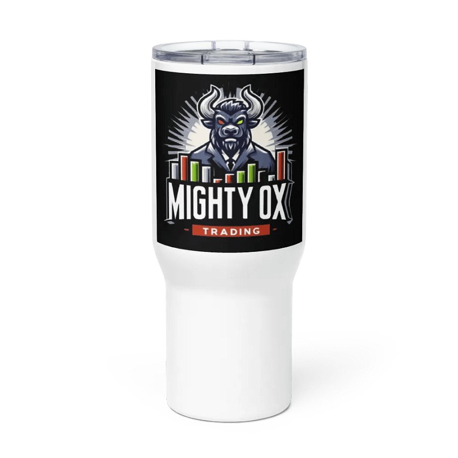 MightyOxTrading Travel Mug with Handle product image (1)