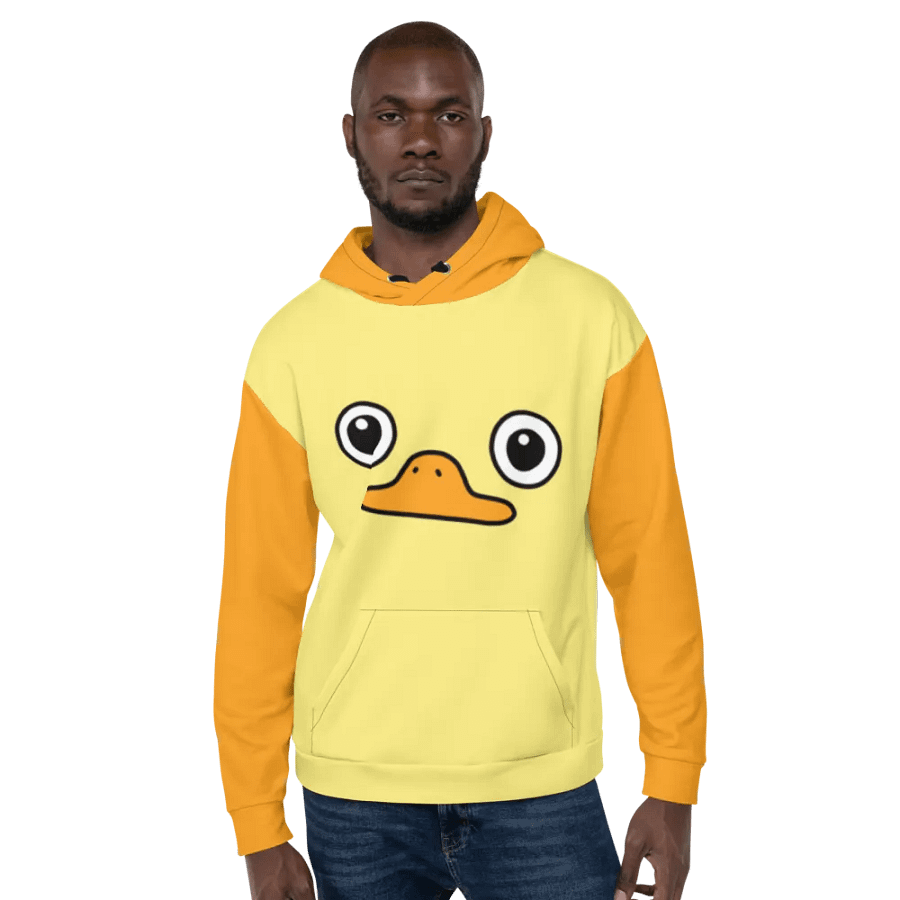 DuckBoxing Hoodie NO name or QR code product image (6)
