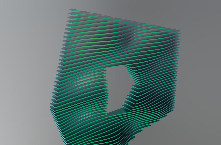 Parametric Wall Facade Design Grasshopper Rhino Files Download product image (3)