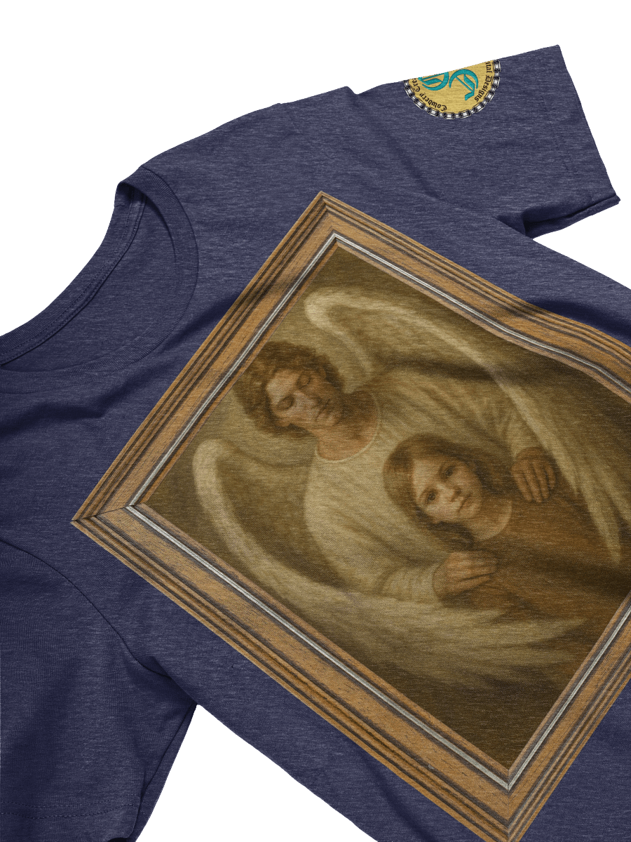 Angels Watch Over Them (Female) Bella+Canvas Supersoft T-Shirt Colors (2) product image (3)