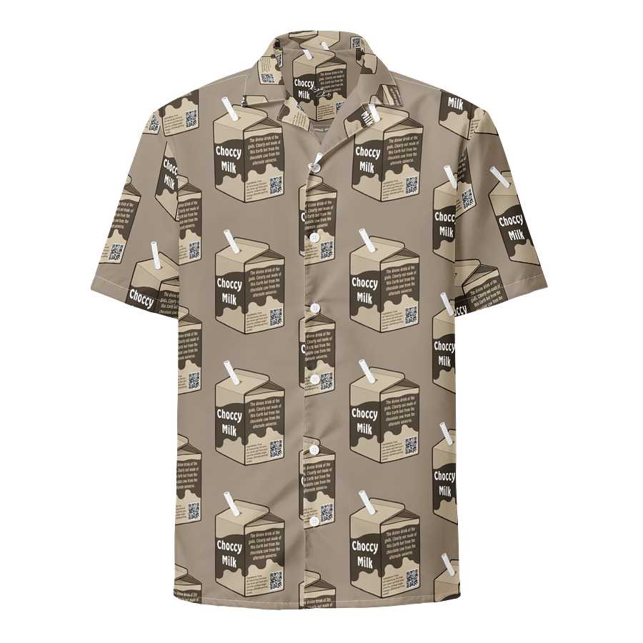 CHOCCY MILK Hawaiian Shirt! product image (1)