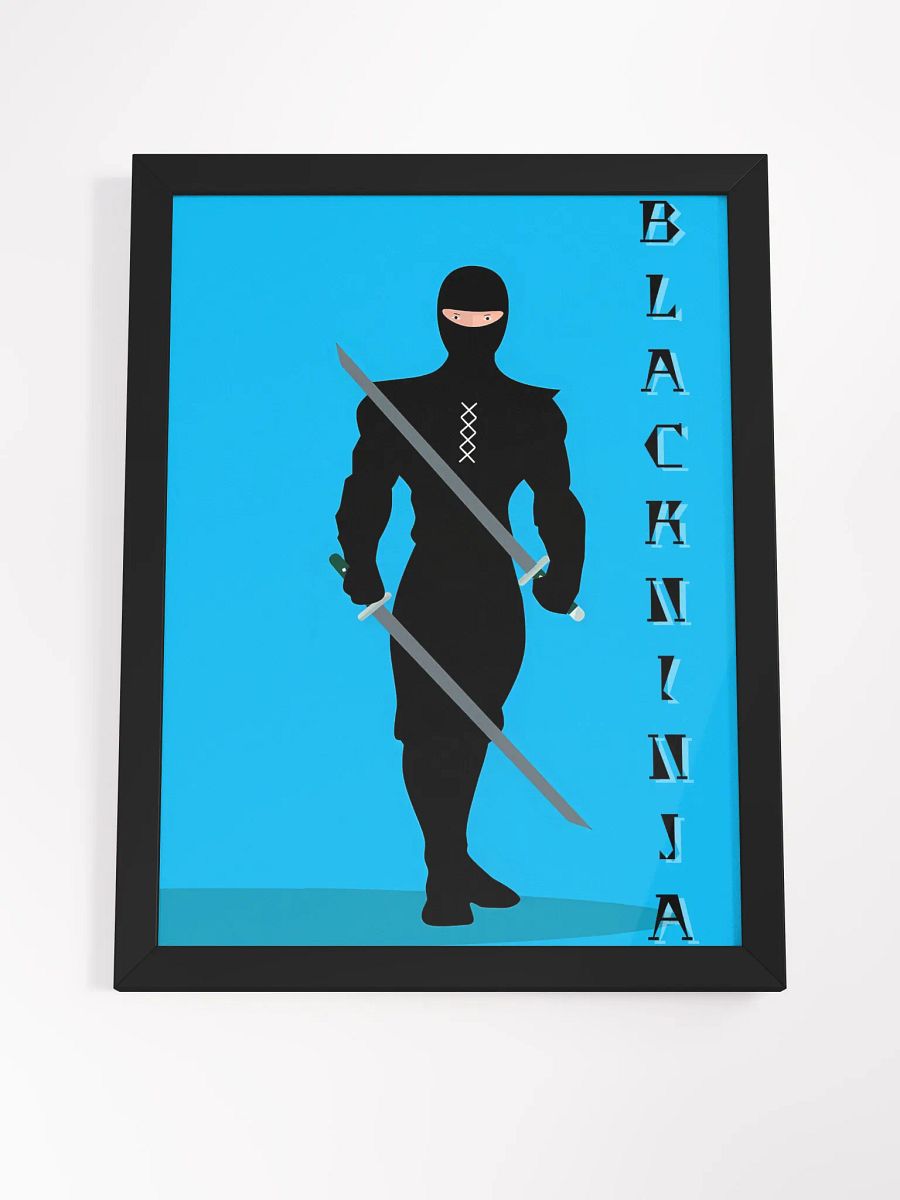 Shadow Warrior Black Ninja Framed Poster product image (4)