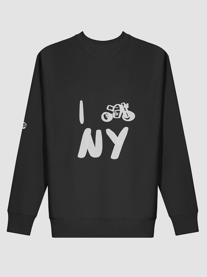 I RIDE NY (white) product image (11)