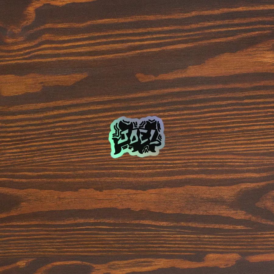 [ ITZJOEL44 ] Holosticker // JOEL product image (12)