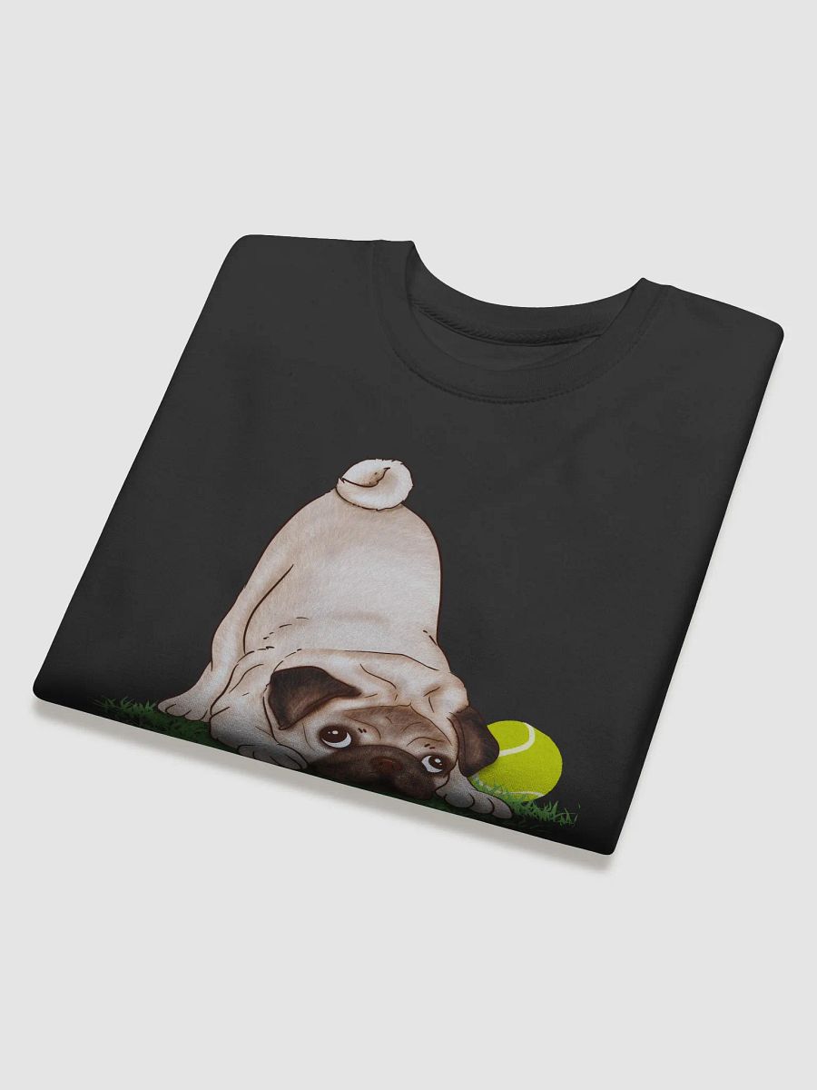 Playful Pug Cotton Sweatshirt product image (4)