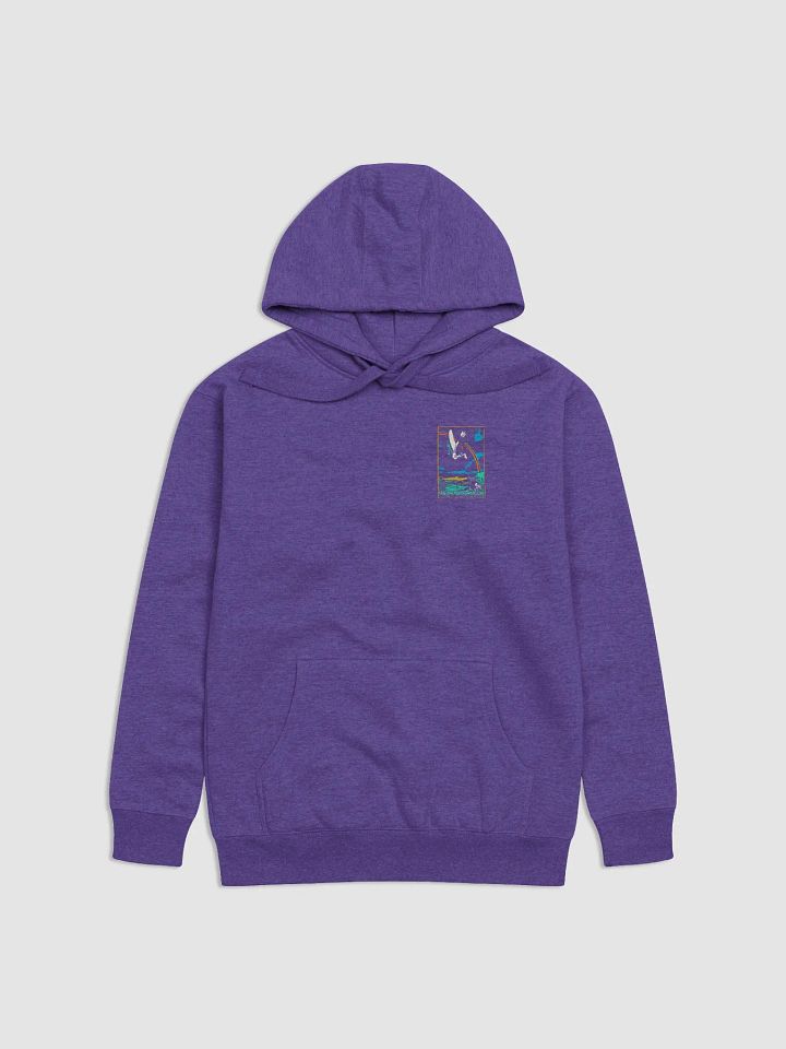Hindernis Regenbogen Hoodie product image (2)