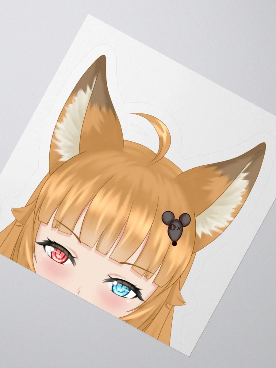 Shiro peeker no eyepatch smug product image (2)