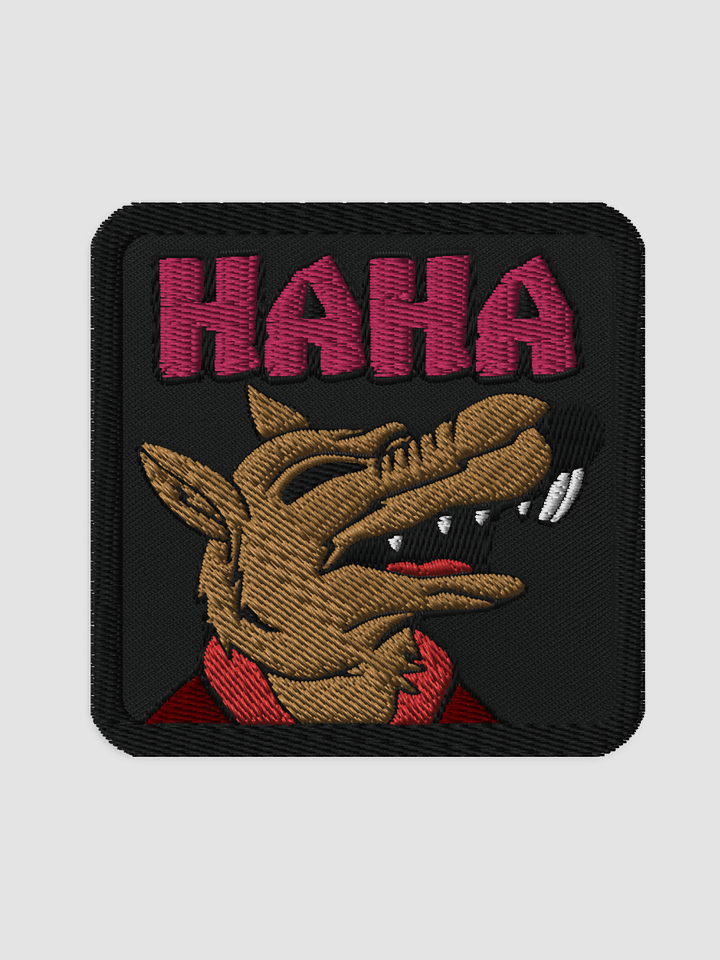 Laughing Splinter Embroidered Patch product image (1)