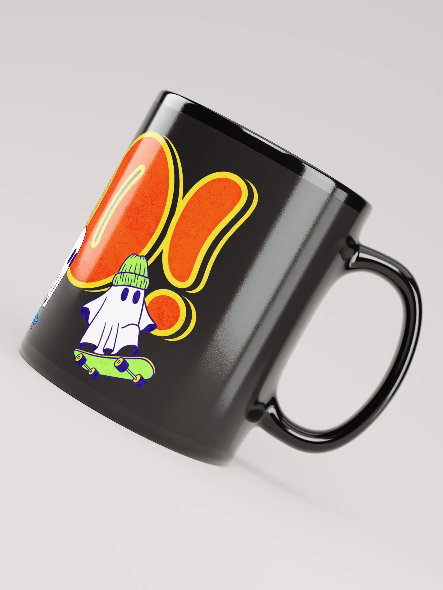"BOO!" / BLACK MUG product image (3)