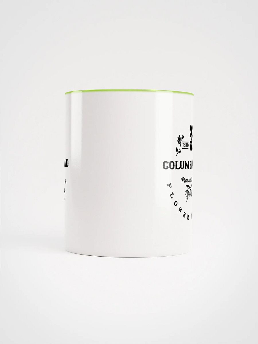 Columbia Road Market Peek-a-Boo Ceramic Mug (Green) product image (5)