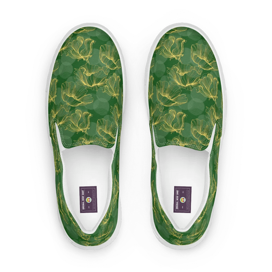 Golden Grove | Men's Slip-On Canvas Shoes product image (1)