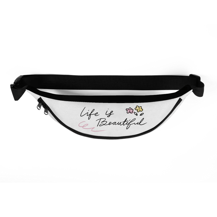 "Life is Beautiful" Fanny Pack product image (3)