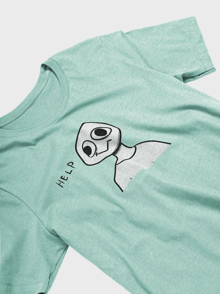 Pebble Help Tee product image (29)