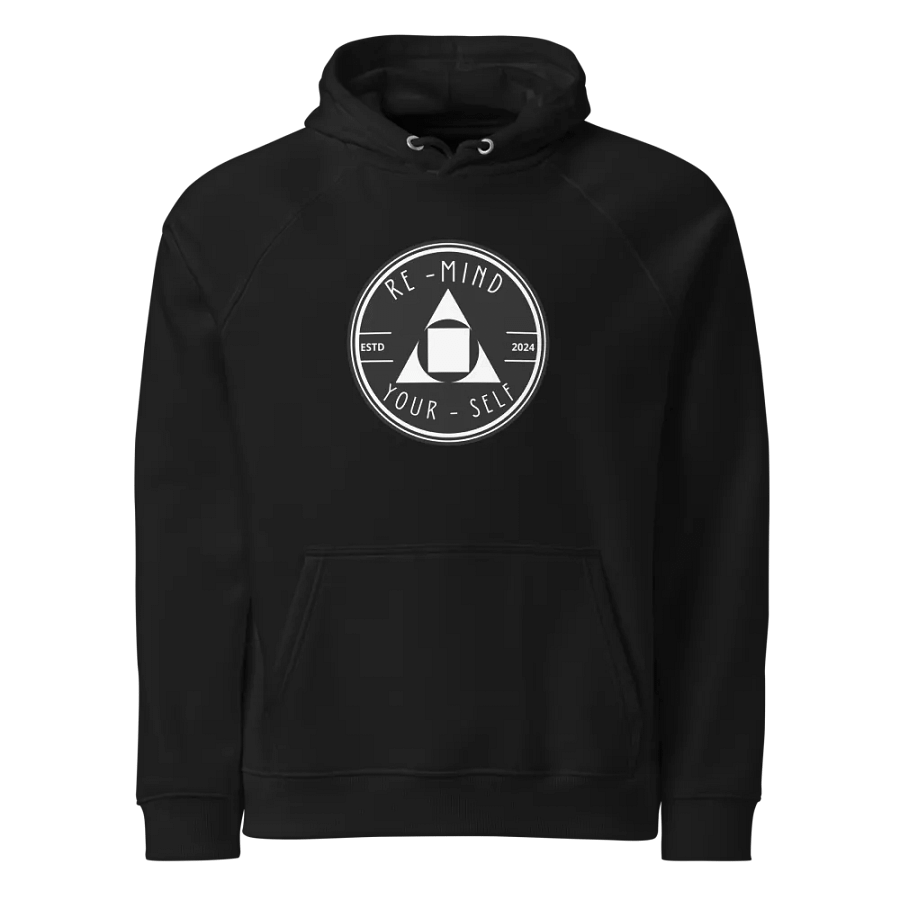 Re-Mind-Your-Self Eco Logo Hoodie product image (1)