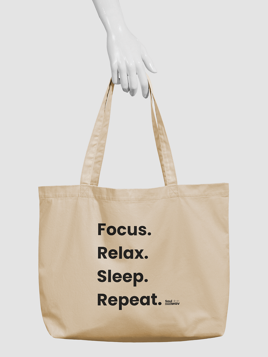 Soul Wav Tagline Tote Bag product image (3)