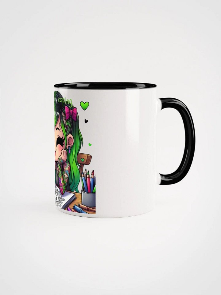 coloring is my coping mechanism mug product image (1)