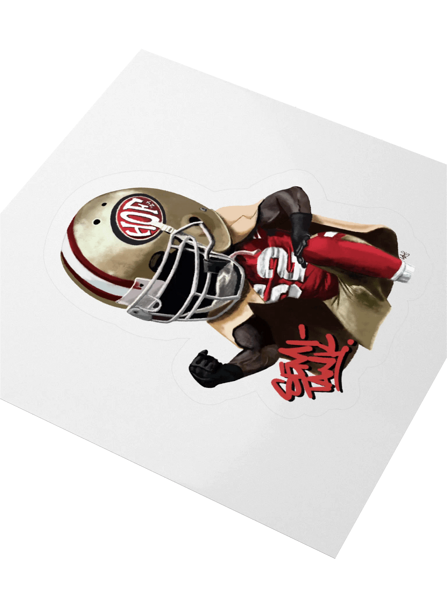 SEMI-TANK HOF Sticker product image (3)