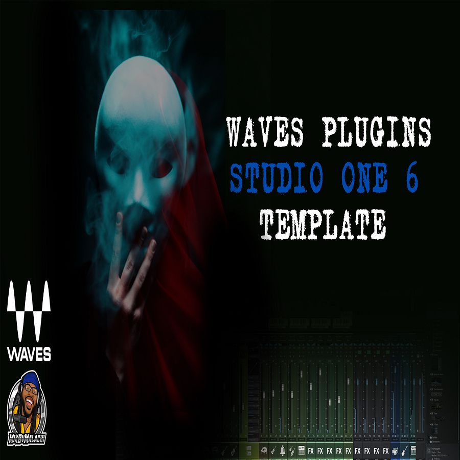 Waves Plugins Studio One 6 Template product image (1)
